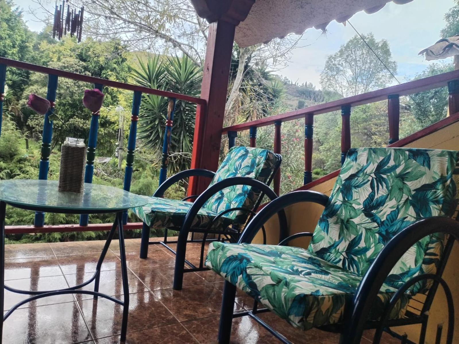 Hosteria Campestre San Fermin Raquira Exterior photo