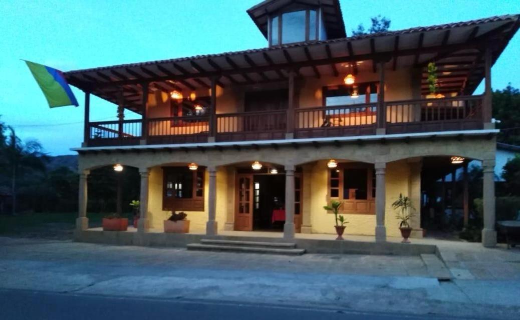 Hosteria Campestre San Fermin Raquira Exterior photo