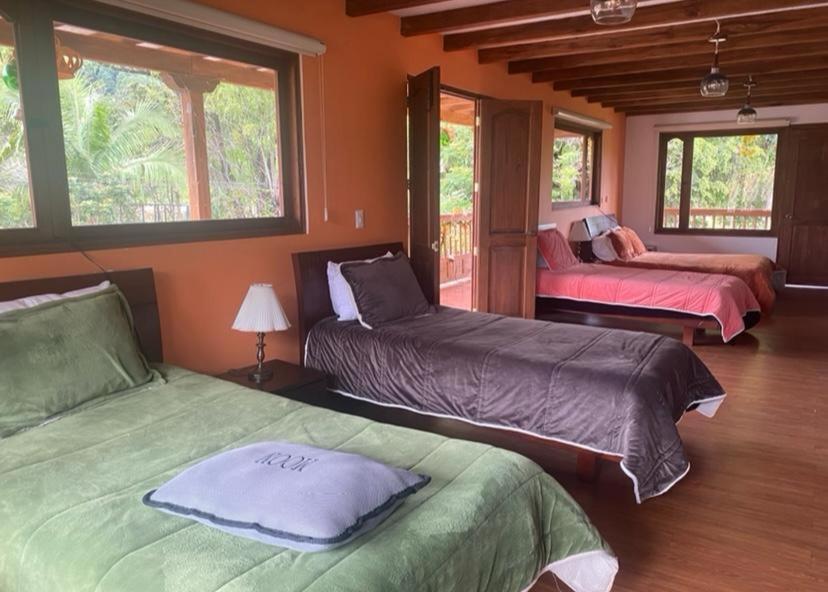 Hosteria Campestre San Fermin Raquira Exterior photo